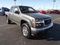 2012 Dark Steel Gray Metallic GMC Canyon SLE Crew Cab  photo #3