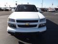 2012 Summit White Chevrolet Colorado LT Extended Cab  photo #2