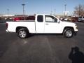 Summit White 2012 Chevrolet Colorado LT Extended Cab Exterior