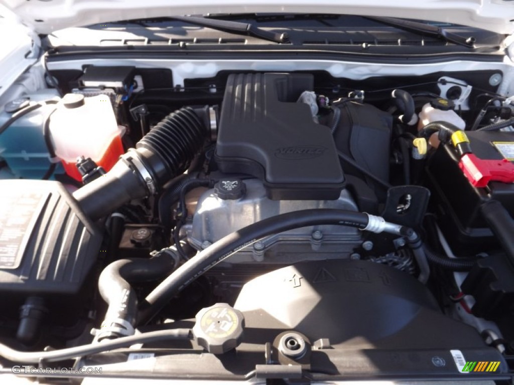 2012 Chevrolet Colorado LT Extended Cab 2.9 Liter DOHC 16-Valve Vortec 4 Cylinder Engine Photo #59139188