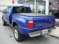 Sonic Blue Metallic - Ranger XLT SuperCab Flare Side 4x4 Photo No. 2