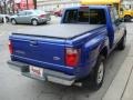 Sonic Blue Metallic - Ranger XLT SuperCab Flare Side 4x4 Photo No. 4