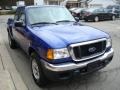 Sonic Blue Metallic - Ranger XLT SuperCab Flare Side 4x4 Photo No. 5