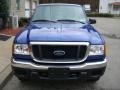 Sonic Blue Metallic - Ranger XLT SuperCab Flare Side 4x4 Photo No. 6