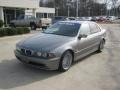 Sterling Grey Metallic 2002 BMW 5 Series 540i Sedan