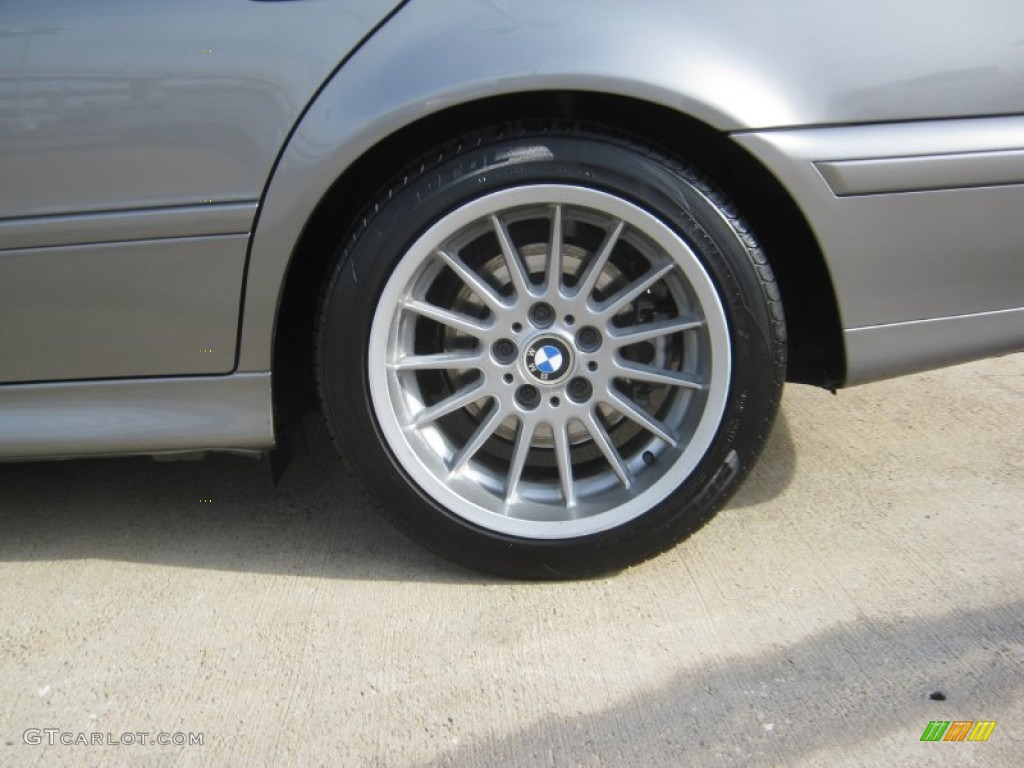 2002 BMW 5 Series 540i Sedan Wheel Photo #59139920
