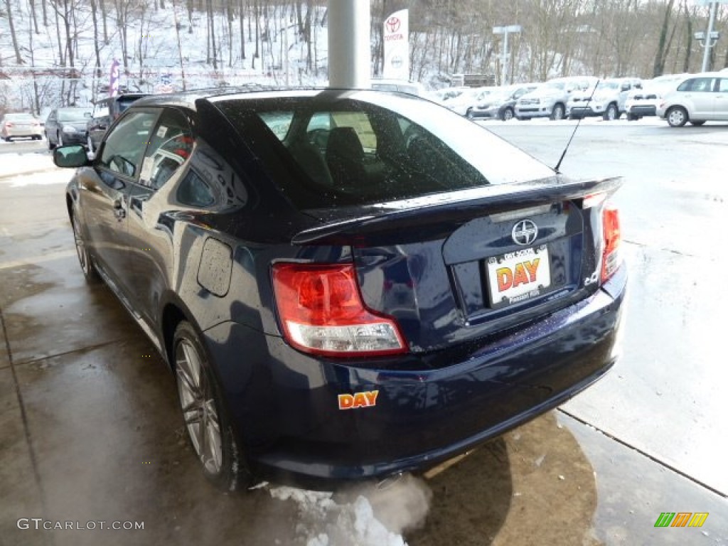 2012 tC  - Nautical Blue Metallic / Dark Charcoal photo #4
