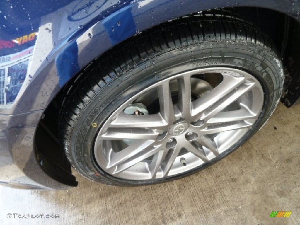 2012 tC  - Nautical Blue Metallic / Dark Charcoal photo #7