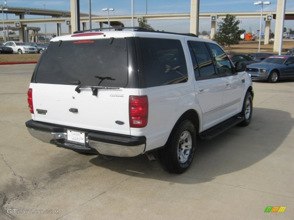 2000 Expedition XLT - Oxford White / Medium Parchment photo #5