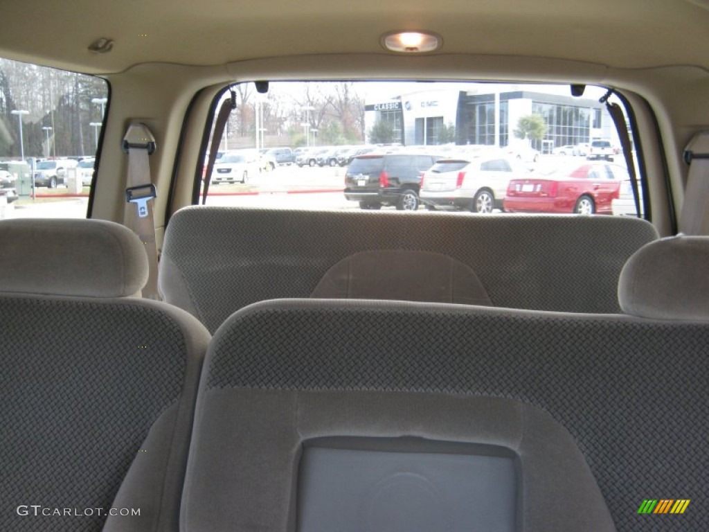 2000 Expedition XLT - Oxford White / Medium Parchment photo #15