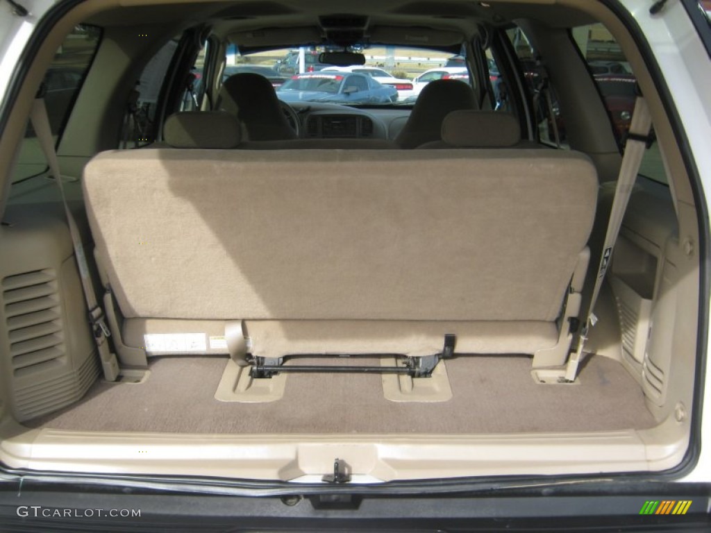 2000 Expedition XLT - Oxford White / Medium Parchment photo #20