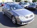 2005 Granite Grey Metallic Mercedes-Benz C 55 AMG Sedan  photo #2