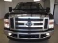 2008 Black Ford F350 Super Duty Lariat Crew Cab 4x4  photo #2