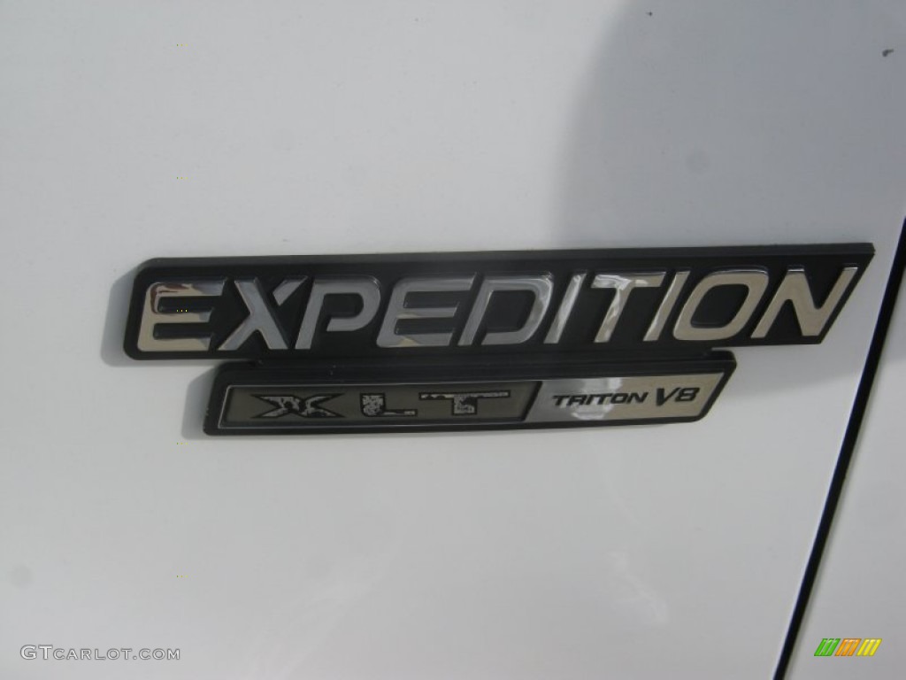 2000 Expedition XLT - Oxford White / Medium Parchment photo #26