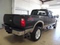 2008 Black Ford F350 Super Duty Lariat Crew Cab 4x4  photo #4