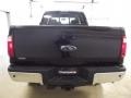 2008 Black Ford F350 Super Duty Lariat Crew Cab 4x4  photo #5