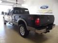 2008 Black Ford F350 Super Duty Lariat Crew Cab 4x4  photo #6