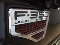 2008 Black Ford F350 Super Duty Lariat Crew Cab 4x4  photo #23