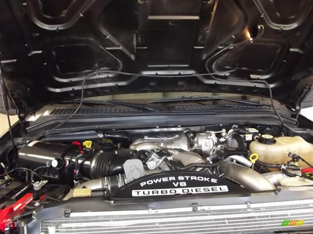 2008 Ford F350 Super Duty Lariat Crew Cab 4x4 6.4L 32V Power Stroke Turbo Diesel V8 Engine Photo #59140385