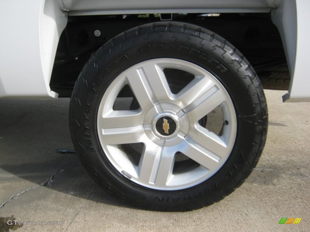 2007 Chevrolet Silverado 1500 LT Extended Cab Wheel Photo #59140389