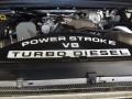 2008 Black Ford F350 Super Duty Lariat Crew Cab 4x4  photo #25