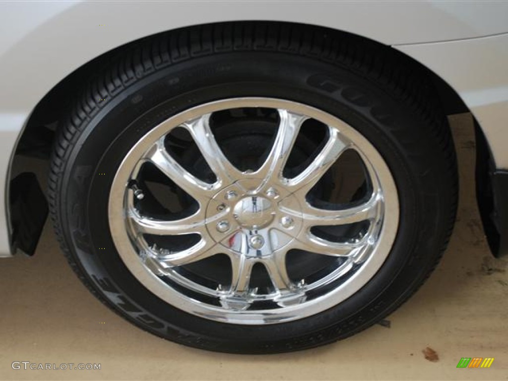 2007 Honda Civic LX Coupe Custom Wheels Photos