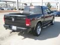 2009 Brilliant Black Crystal Pearl Dodge Ram 1500 Sport Crew Cab  photo #5