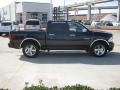 2009 Brilliant Black Crystal Pearl Dodge Ram 1500 Sport Crew Cab  photo #6