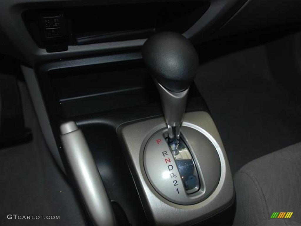 2007 Honda Civic LX Coupe 5 Speed Automatic Transmission Photo #59140517