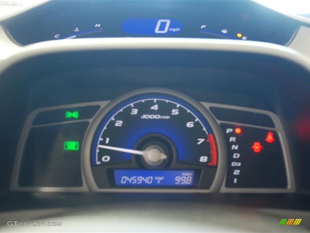 2007 Honda Civic LX Coupe Gauges Photo #59140523