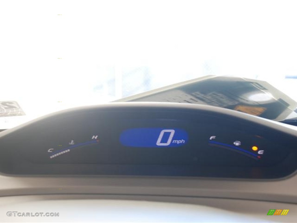 2007 Honda Civic LX Coupe Gauges Photo #59140540