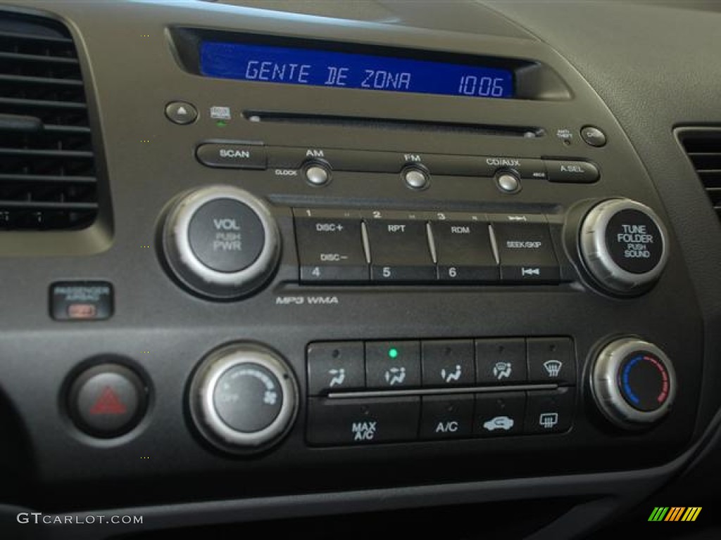 2007 Honda Civic LX Coupe Controls Photo #59140547
