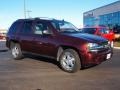 2006 Bordeaux Red Metallic Chevrolet TrailBlazer LS  photo #2