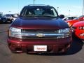 2006 Bordeaux Red Metallic Chevrolet TrailBlazer LS  photo #6