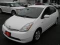 Super White - Prius Hybrid Photo No. 1
