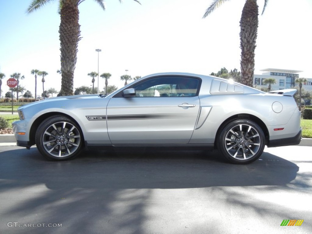 2011 Mustang GT/CS California Special Coupe - Ingot Silver Metallic / CS Charcoal Black/Carbon photo #1