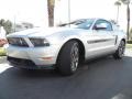 2011 Ingot Silver Metallic Ford Mustang GT/CS California Special Coupe  photo #2