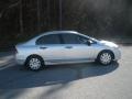 Alabaster Silver Metallic - Civic DX-VP Sedan Photo No. 2
