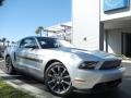 2011 Ingot Silver Metallic Ford Mustang GT/CS California Special Coupe  photo #4