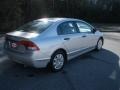 2011 Alabaster Silver Metallic Honda Civic DX-VP Sedan  photo #3