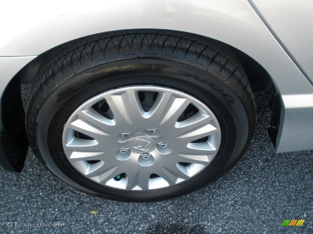 2011 Honda Civic DX-VP Sedan Wheel Photo #59141453