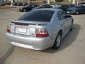 2002 Satin Silver Metallic Ford Mustang V6 Coupe  photo #5