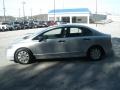 2011 Alabaster Silver Metallic Honda Civic DX-VP Sedan  photo #12