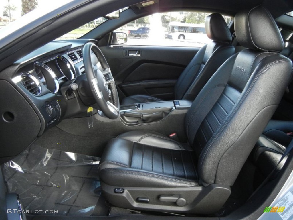 CS Charcoal Black/Carbon Interior 2011 Ford Mustang GT/CS California Special Coupe Photo #59141486