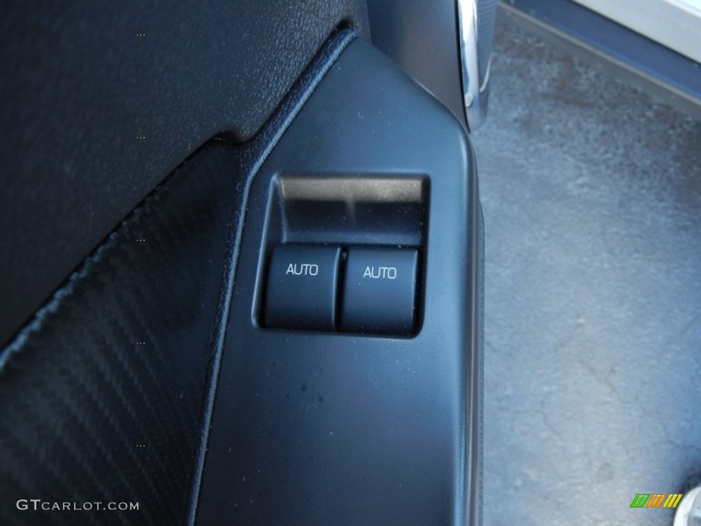 2011 Mustang GT/CS California Special Coupe - Ingot Silver Metallic / CS Charcoal Black/Carbon photo #16