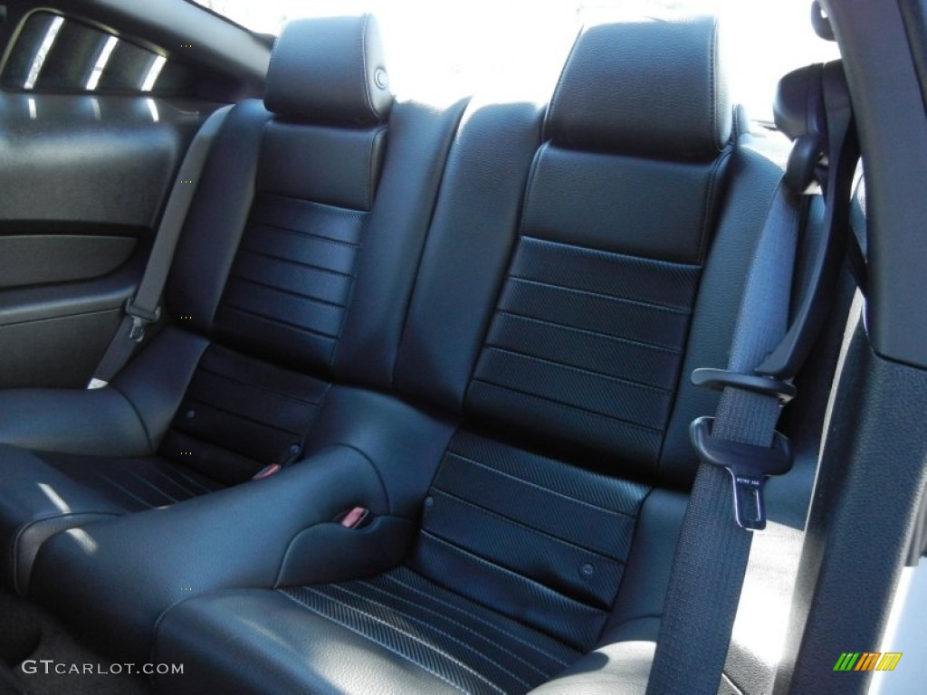 CS Charcoal Black/Carbon Interior 2011 Ford Mustang GT/CS California Special Coupe Photo #59141522
