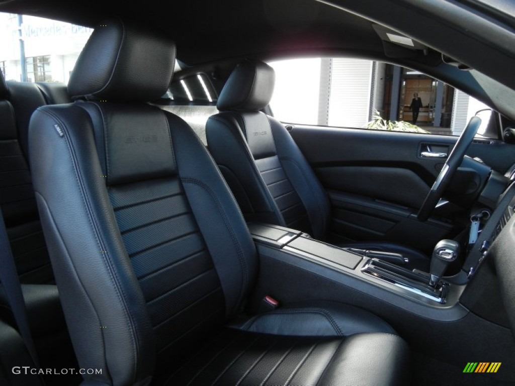 2011 Mustang GT/CS California Special Coupe - Ingot Silver Metallic / CS Charcoal Black/Carbon photo #19