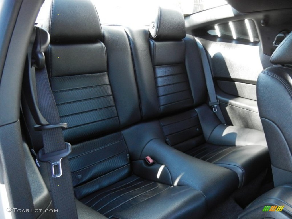 2011 Mustang GT/CS California Special Coupe - Ingot Silver Metallic / CS Charcoal Black/Carbon photo #20