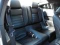 Rear Seat of 2011 Mustang GT/CS California Special Coupe