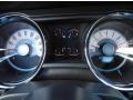 2011 Ford Mustang CS Charcoal Black/Carbon Interior Gauges Photo